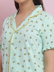 Girls Cotton Night Suits