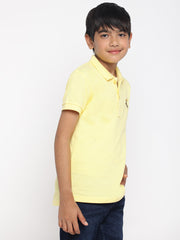 Boys Cotton Polo T-shirt