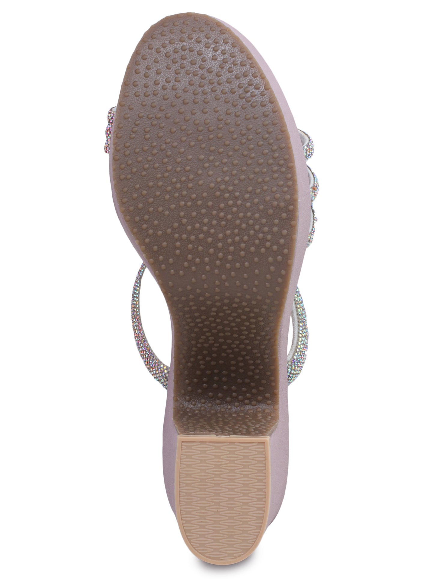 Casual Fashion Sandals Open Back Block Heels
