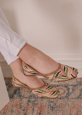 Casual Fashion Slip-On Mojaris Flats