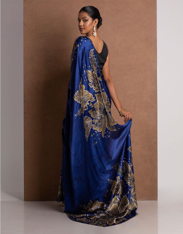 Soft-Modal-Silk-saree-with-stylish-prints-lacoste