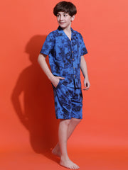 Boys Cotton Night Suits