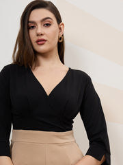 Colourblocked Basic Jumpsuit