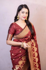 Soft-Poly-Silk-saree-with-stylish-prints-banarasitree