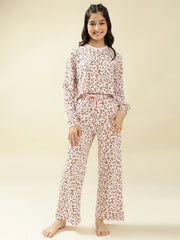 Girls Cotton Night Suits