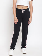 Girls Cotton Trackpant