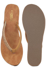 Casual Fashion Sandals 3 Inches Wedge Open Back Round Toe Heels