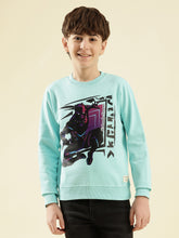 سويت شيرت قطني للأولاد