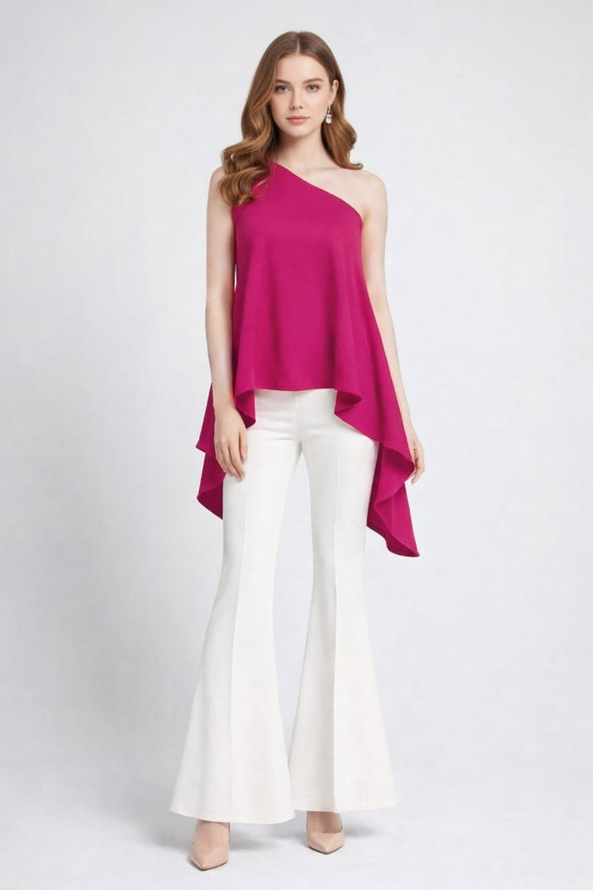 One Shoulder Top