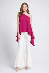 One Shoulder Top