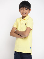 Boys Cotton Polo T-shirt