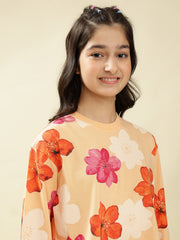 Girls Cotton Night Suits