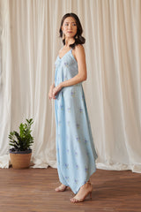 Light Blue Palazzo Jumpsuit