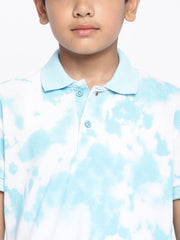 Boys Cotton Polo T-shirt