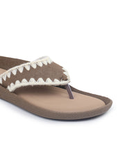 Casual Fashion Slip-On Open Toe Flats