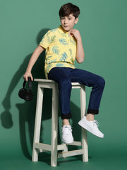 Lil Tomatoes Boys Cotton Polo T-shirt