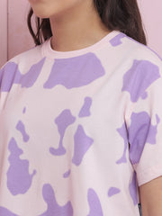 Girls Cotton Night Suits