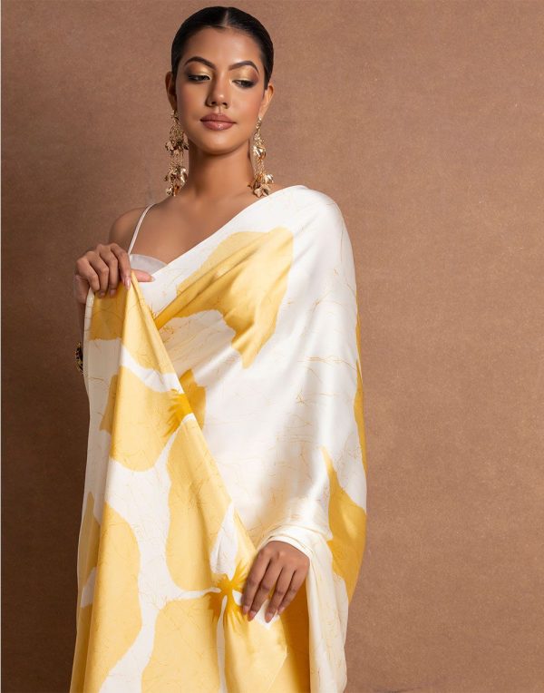 Soft-Modal-Silk-saree-with-stylish-prints-lacoste