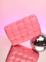 حقيبة كتف نسائية من ذا بوفي إنترواين - وردي روج