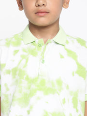Boys Cotton Polo T-shirt