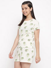 بيجامات نوم قطنية للبنات