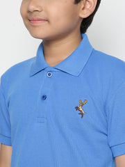 Boys Cotton Polo T-shirt