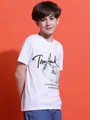 Boys Cotton T-shirt