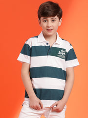 Lil Tomatoes Boys Cotton Polo T-shirt