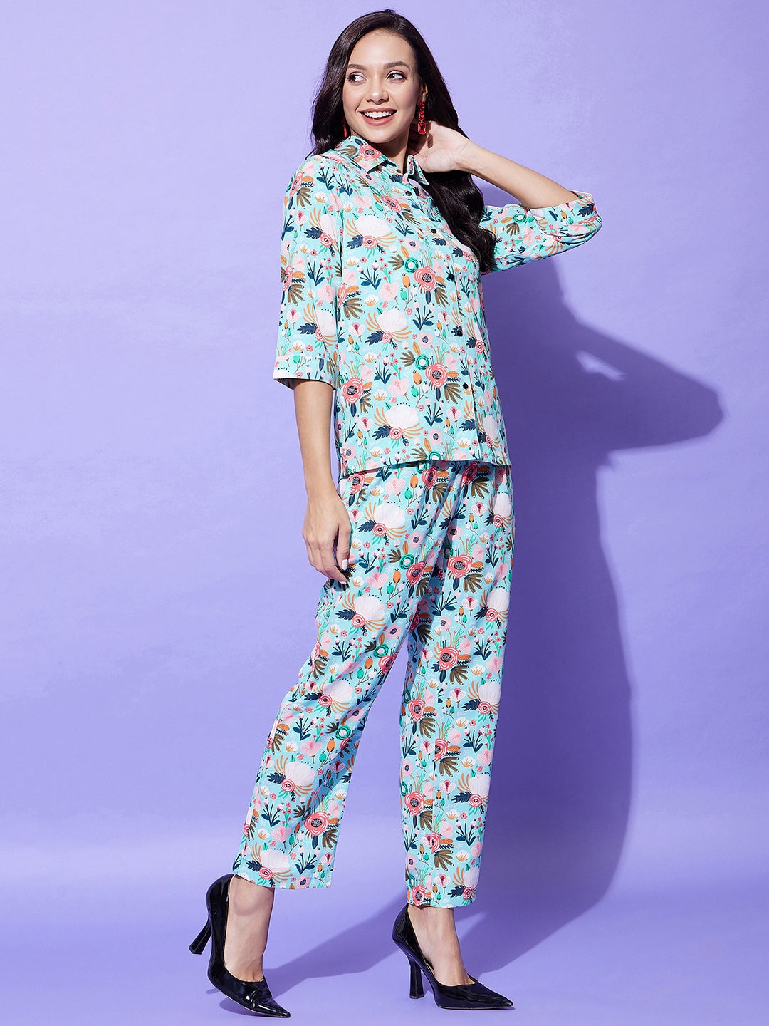 Stylestone Women's Floral Co-Ord Set