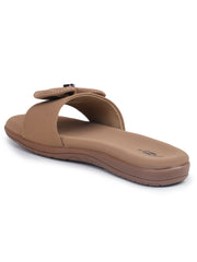 أحذية مسطحة مفتوحة من الأمام سهلة الارتداء، مناسبة للإطلالات الكاجوال