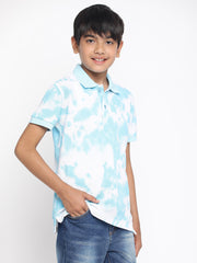 Boys Cotton Polo T-shirt
