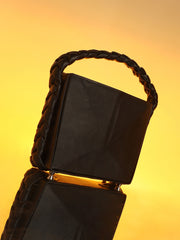 حقيبة دلو Kaleidoscope للنساء - أسود منتصف الليل