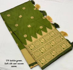 Soft-Poly-Silk-saree-with-stylish-prints-peazari
