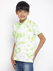 Lil Tomatoes - Boys Cotton Polo T - shirt