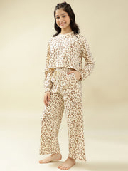 Girls Cotton Night Suits