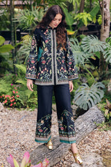 Printed Korean Bsy Co Ord Set