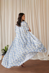 Cloud White Fusion Co-Ord Set