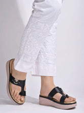 Shoetopia - Comfortable Casual Black Platforms Heels For Women & Girls