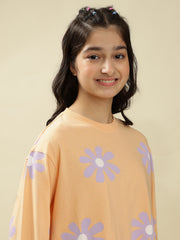 Girls Cotton Night Suits