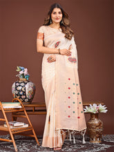 Elegant Woven Work Saree - A Whiff of Tradition Wrapped in Grace