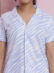 Lil Tomatoes Girls Cotton Night Suits