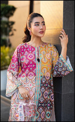 Printed Rayon Co Ord Set