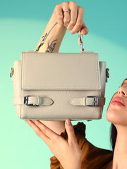 Women's The Fibula Hand Bag - Sage Green