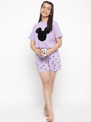 Lil Tomatoes Girls Disney Cotton Night Suits