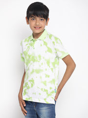 Boys Cotton Polo T-shirt