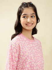 Girls Cotton Night Suits