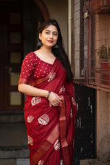 soft-cotton-crape-batik-prints-with-zari-pattu-woven-border-cottoncrap