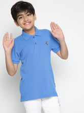 Boys Cotton Polo T-shirt
