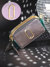 حقيبة كتف نسائية من ذا بلوك بوكس - رمادي جرافيتي