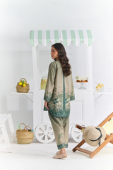 Printed Muslin Co Ord Set